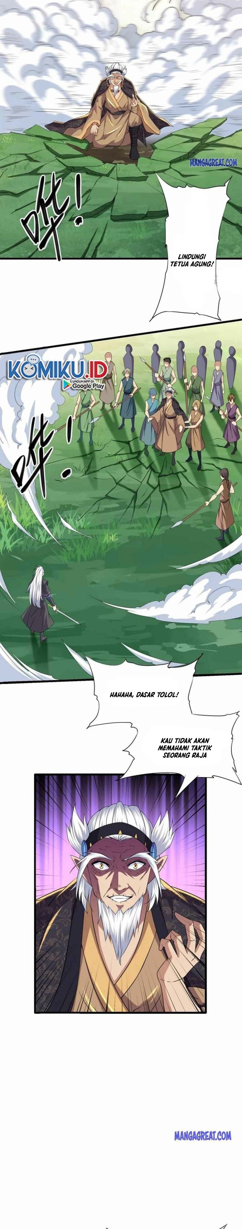 Shura Sword Sovereign Chapter 266 Gambar 9